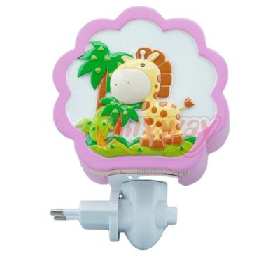 China China Best Selling LED Giraffe Baby Night Light for sale