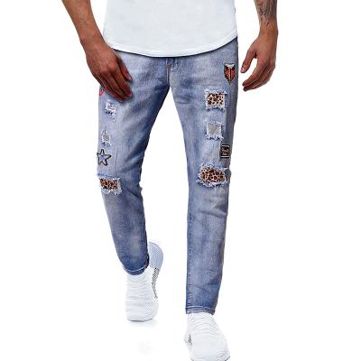 China European Size QUICK DRY Mens Jeans Custom Jeans Loose Jeans Men for sale