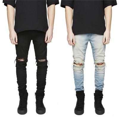 China 2021 Mens Breathable Jeans 75% Cotton Hip Hop Style OEM/ODM Services Men's Jans Plus Size Pants And Jeans for sale