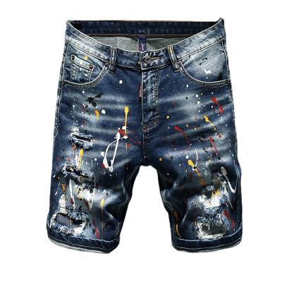 China 2021 98% Cotton Summer Hip Hop Style OEM/ODM Services Men's Breathable Jans Plus Size Pants And Jeans Mens Jeans for sale