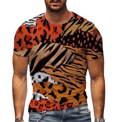 China QUICK DRY Custom Logo T-shirt Printed T Shirts Men's Breathable Tees Plus Size Customized T Shirt for sale