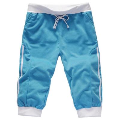 China 2021 White Mens Shorts 85% ODM/OEM Breathable Viscous Acceptable Shorts Pants for sale