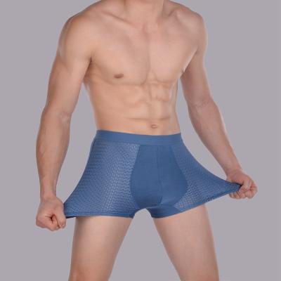 China High Quality Mens Underwear 95% Modal Sweat Absorption Antibacterial Plus Size Underwear Customs Layout Available for sale