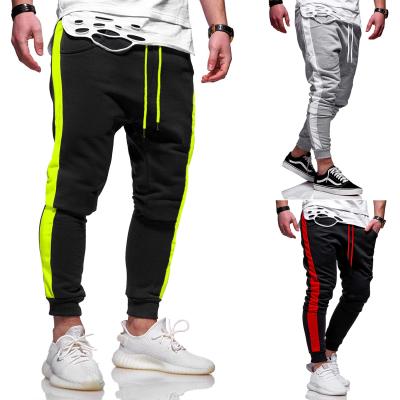 China European Custom Size Logo Mens Trousers Casual Sport Pants Male Cargo Pants Sports for sale