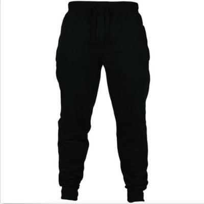 China Custom European Size Fleece Mens Trousers Sport Pants Male Casual for sale