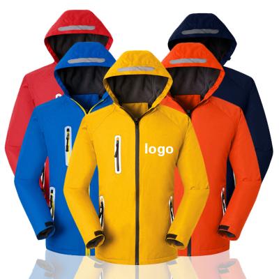 China Custom made mountaineering jacket hooded outdoor men's unisex anorak jacket breathable logo pizex jacket for sale