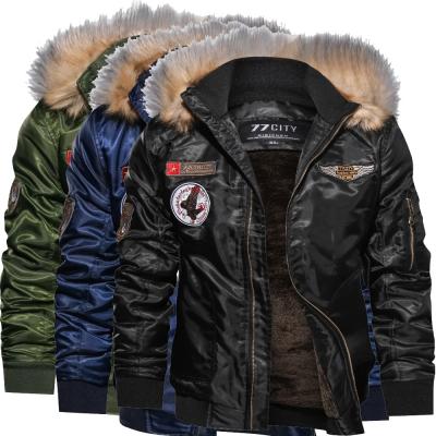 China 2021 Regular European Size Pilot Jacket Custom Jacket Men's Jacket for sale