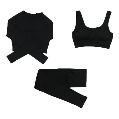 China Breathable Yoga Set for sale