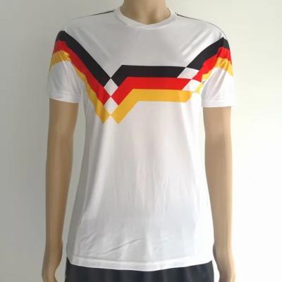 China Shirts & Tops Retro Football Shirt Football Classic Soccer Jersey Wholesale Custom for sale