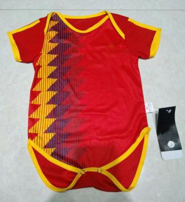 China Shirts & Wholesale Baby Fans Soccer Jersey Football Shirt Body Suit Infant Tops for sale