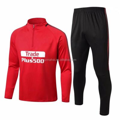 China Shirts & Tops Mens Sports Soccer Running Set Long Jacket Pants Tracksuits Sportswear for sale