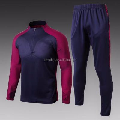 China Shirts & Tops Cheap New Design Soccer Pants Football Training Tracksuit Long Sleeve Soccer Jersey Set for sale