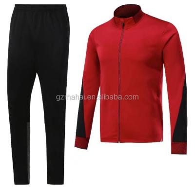 China Shirts & Asiaprint Customized Design Service Winter Training Jacket Long Sleeve Soccer Jersey Complete Set for sale