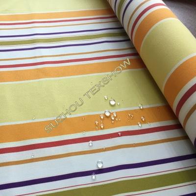 China 100% Abrasion-Resistant Solution Yarn Dyed Acrylic Tent Fabric for sale