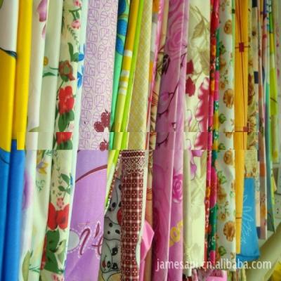 China Anti Static Printing Pongee Fabric For Making Sheets / Bedding Fabric for sale