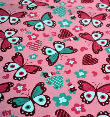 China Beautiful Waterproof Clogs Digital Printing Breathable Waterproof PU Coated Microfiber Cloth Fabric For Sale for sale