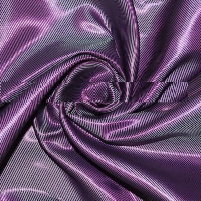 China Antistatic Polyester Twill Satin Fabric For Linings Lining Fabric Material for sale