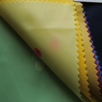 China Anti-Static 190T Polyester Taffeta Lining Fabric Lining Fabric Material Waterproof, Water Resistant for sale