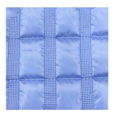 China Thermo Antistatic Ultrasonic Quilting Fabric Thermal insulation quilted fabric Anti Static Fabric for sale