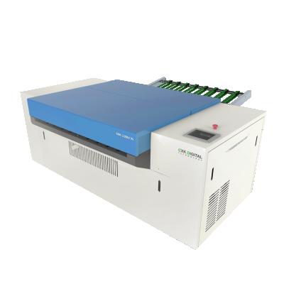 Китай Automatic CTP Printing Machine 96 Channels UV CTP Auto Processor 2400mmx1375mmx1090mm продается