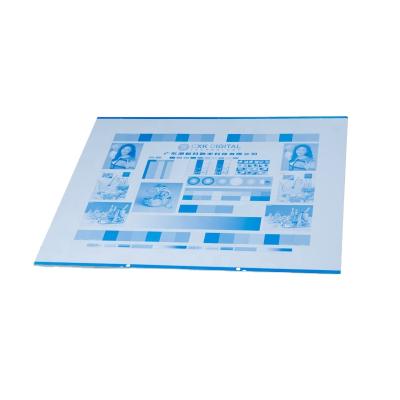 Κίνα CXK-B8 Bule Coating Wide Developing Tolerance Long Impression CTCP Plate UV-CTP Plate προς πώληση