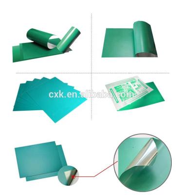 China Conventional Positive PS Plate  Green Coating China Offset Printing  Long Run-Length for sale