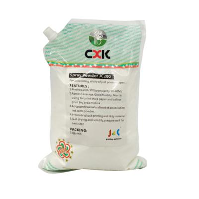 China CXK Offset Printing Material Anti Set off Spray Powder for offset printing machine for sale