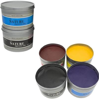 China CXK-Natural Brand Printing Ink High Glossy Offset UV Ink CXK Yuncai for sale