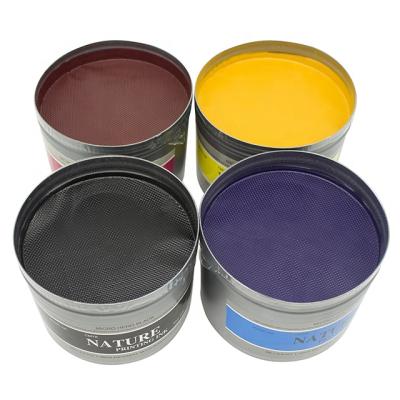 China CXK-Yuncai Good Chemical Resistance Glossy Color CYMK 343KI UV Ink for sale