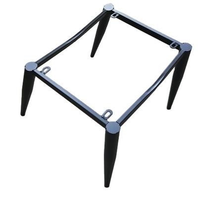 China Dining chair hardware rack Safety Low Price Modern Customize Iron Painted Luxury Dining Chair Metal Frame for Chair for sale