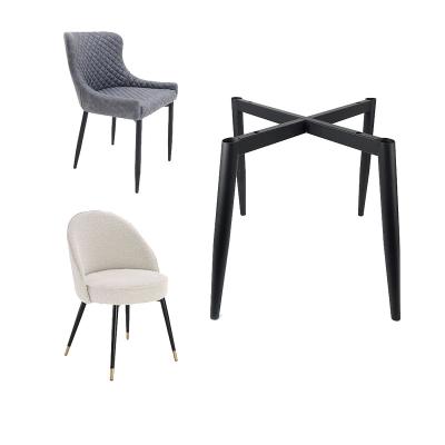 China Dining chair hardware rack Low Price Good Sale Swivel Chair Base Sturdy and Secure Chair Frame Custom Furniture Accessories for sale