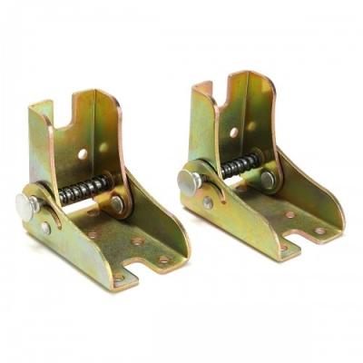 China Furniture folding connection accessories Customize Home Furniture Connection Accessories Metal Sofa Connectors Stamped Furniture Connections for sale