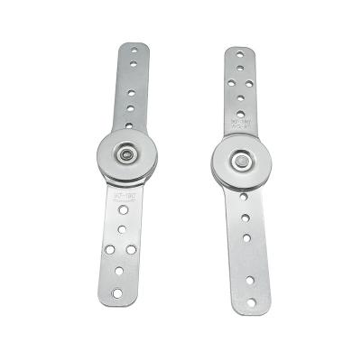 China Adjust the angle of sofa armrests and headrests Customize Metal Sofa Headrest Hinge Adjustable Sofa Hinges Folding Sofa Armrest Hinge for sale