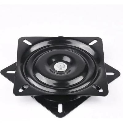 China Industrial SP 8 In Ball Bearing Swivel Plates Small Swivel Plate for bar stool and swivel chair base for sale