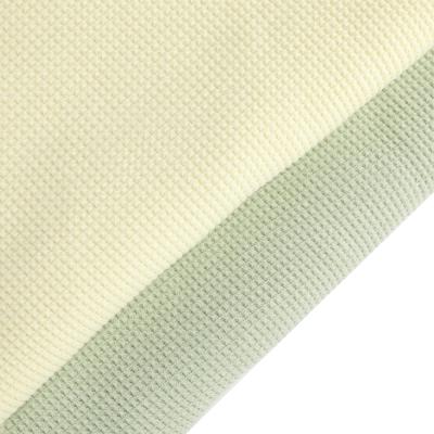 China Memory plain dyed tc rib fabric tc waffle fabric for long sleeves, sportswear and casual wear for sale