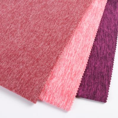 China Cationic Fleece Brushed Latest Sueded 2022 Dye Brush Polyester Yarn For Hoodies for sale