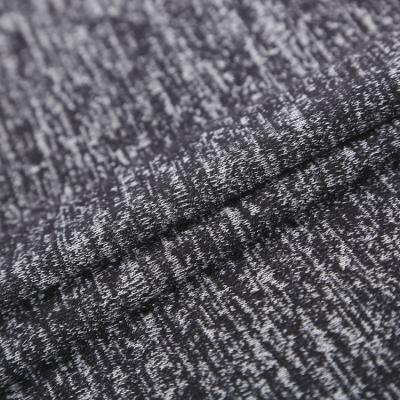 China Rayon polyester spandex viable gray tank top knit fabric hacci blend for sale