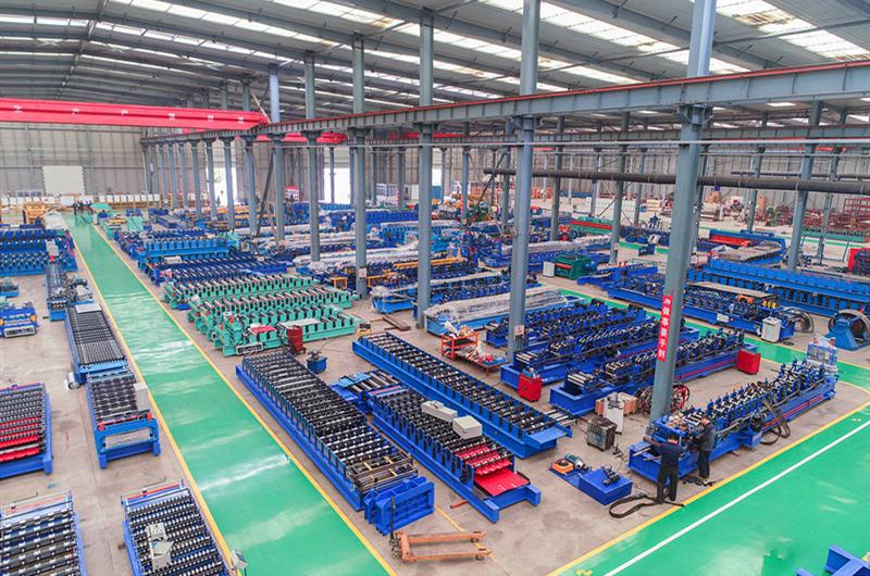 Verified China supplier - Botou Golden Integrity Roll Forming Machine Co., Ltd.