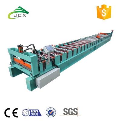 China Hot Selling Corrugated ROOF Roofing Panel Cold Roll Forming Machine From China Good Manufacturer for sale