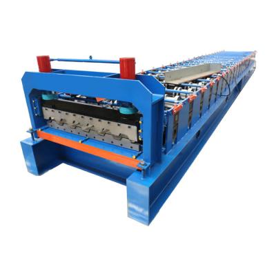 China 1075 Car Trolley JCX Container Panel Car Trolley Panel Roll Forming Machine for sale