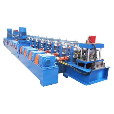 China Building Material Stores Low Price Three Waves Road Guardrail Cold Roll Forming Making Machine for sale