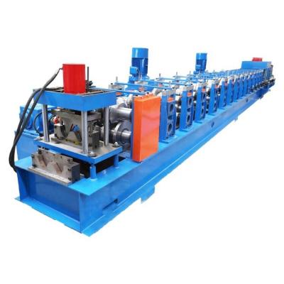 China WALL Nice Profile Steel Three And Two Waves Road Guardrail Roll Forming Making Machine for sale