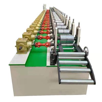 China Factory Good Quality 77 PU Foam Shutter Slat Roll Forming Machine For Shutter Doors for sale