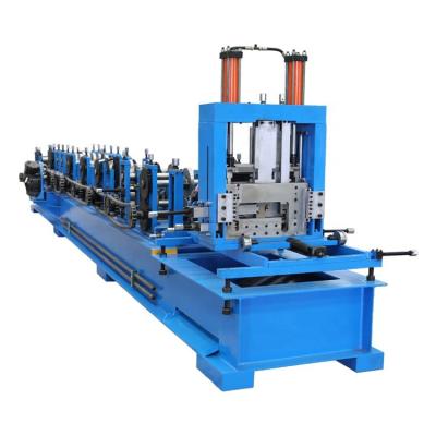 China Building material stores JCX C U Z purlin roll forming machine C U Z steel frame purlin machine for sale