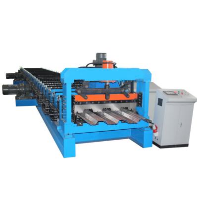 China High Quality Hotels Metal Deck Panel Cold Sheet Galvanized Steel Floor Decking Roll Forming Machine For Sale for sale