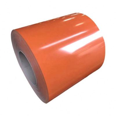 China Forms PPGI Pre Painted Color Coated Galvanized Steel Coil Roll To Roof Panel for sale