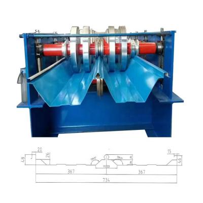 China Building Material Shops Seam Standing ROOF SHEET ROLL Forming Machine Snap Lock Forming Machine for sale