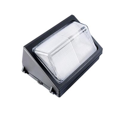 China Outdoor Polycarbonate Lamp Led ETL DLC LED Wall Light Pack With Motion Sensor With IP65 Waterproof Garden Wallpack 25W 40W 60W 80W 100W 120W for sale