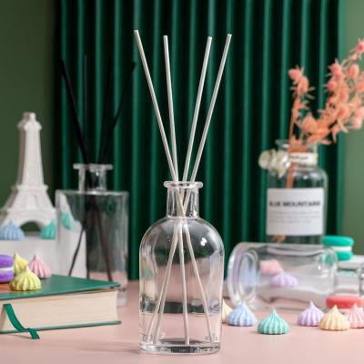 China Industrial Cheap Clear Floral Modern Cylinder Event Container Centerpiece Glass Aromatherapy Bottle For Home Decor Wedding Party for sale