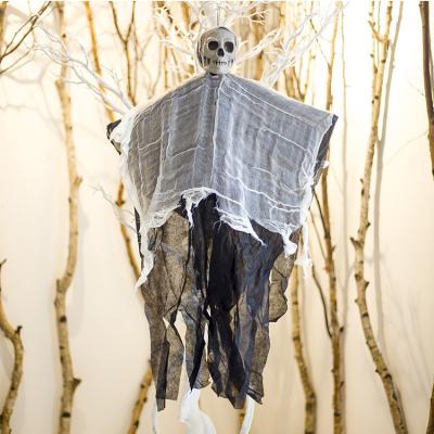 China New Product Gauze Halloween Decorations Festival Decoration Ghost Hanging for Horror Halloween Decorations Home Decor for sale